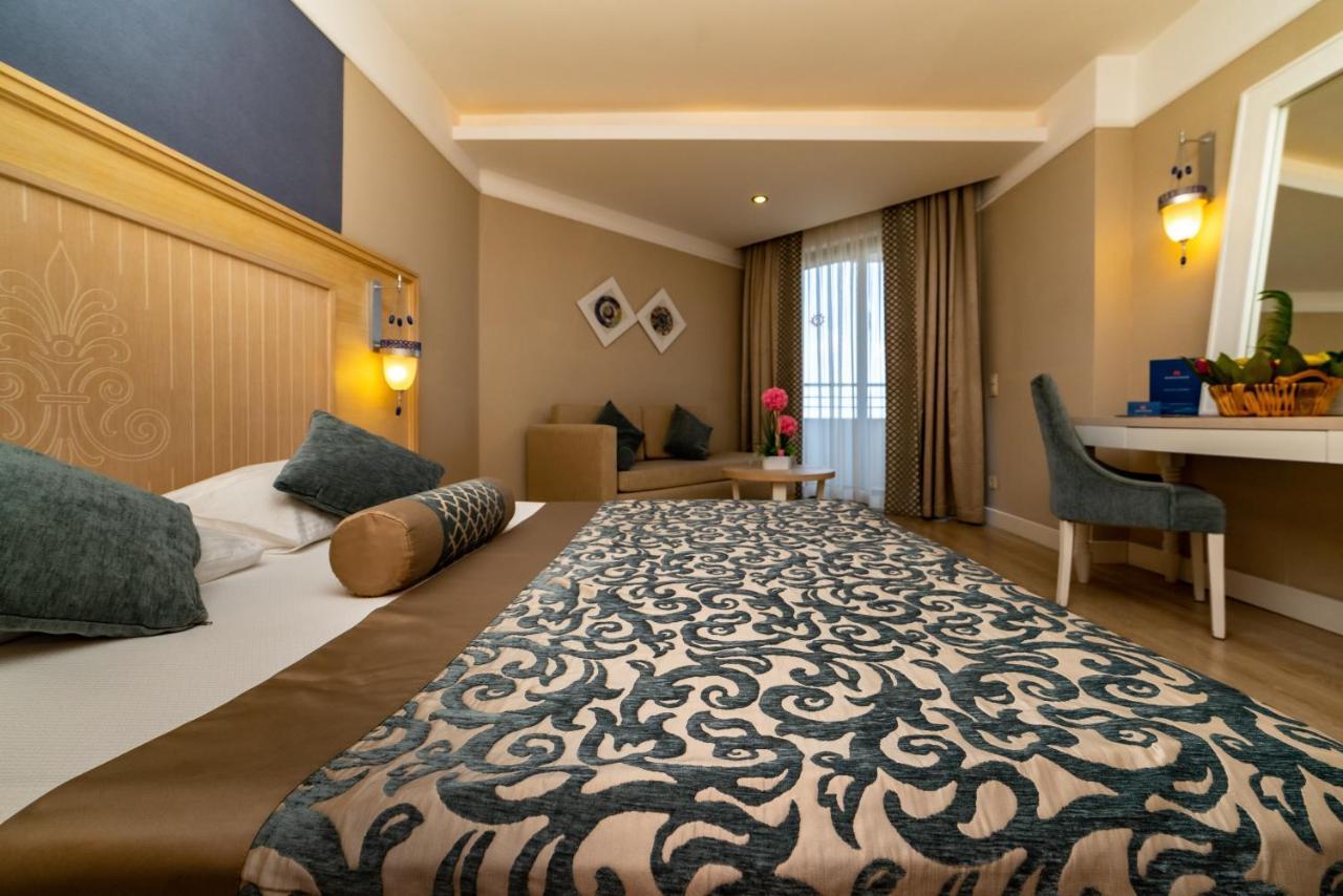 Seamelia Beach Resort Hotel & Spa Side Kültér fotó