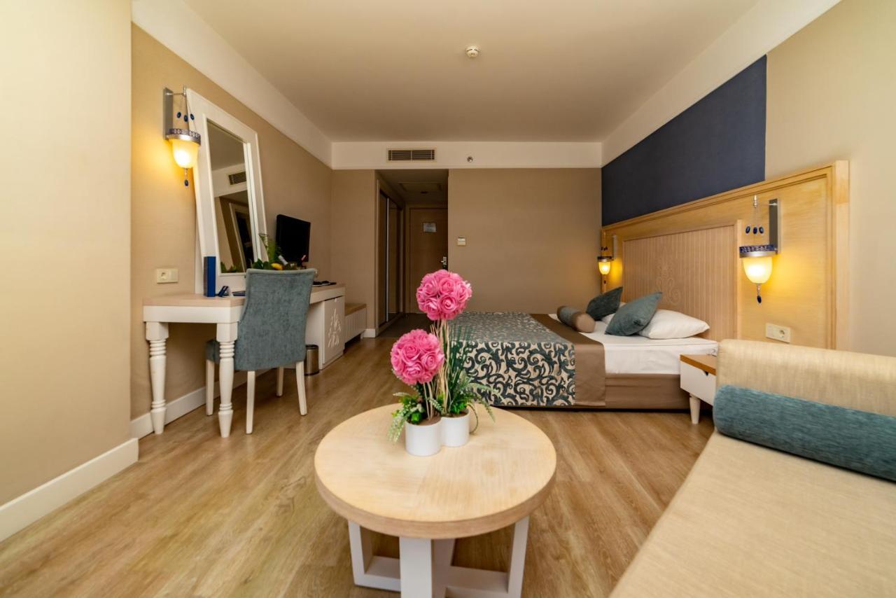 Seamelia Beach Resort Hotel & Spa Side Kültér fotó