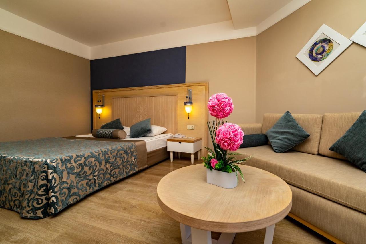 Seamelia Beach Resort Hotel & Spa Side Kültér fotó