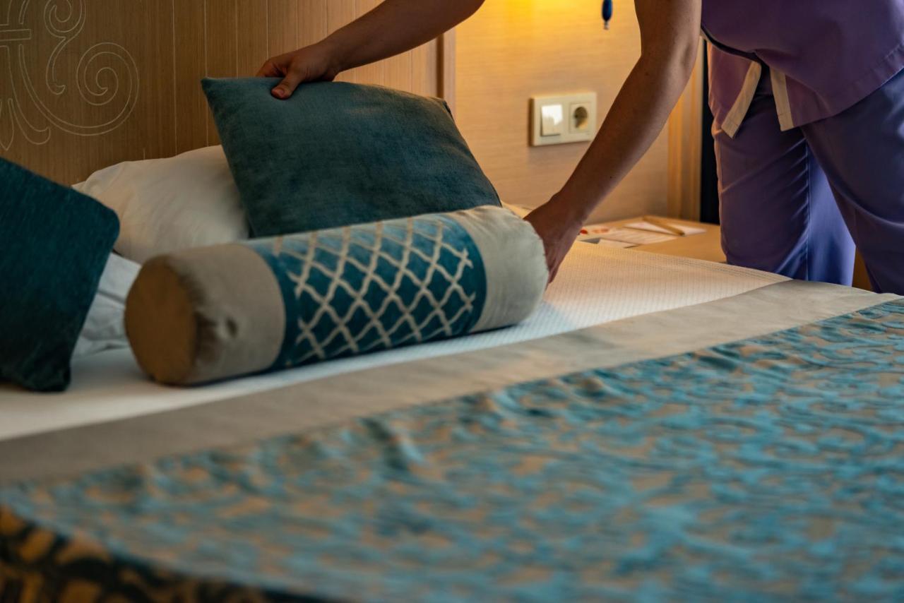 Seamelia Beach Resort Hotel & Spa Side Kültér fotó