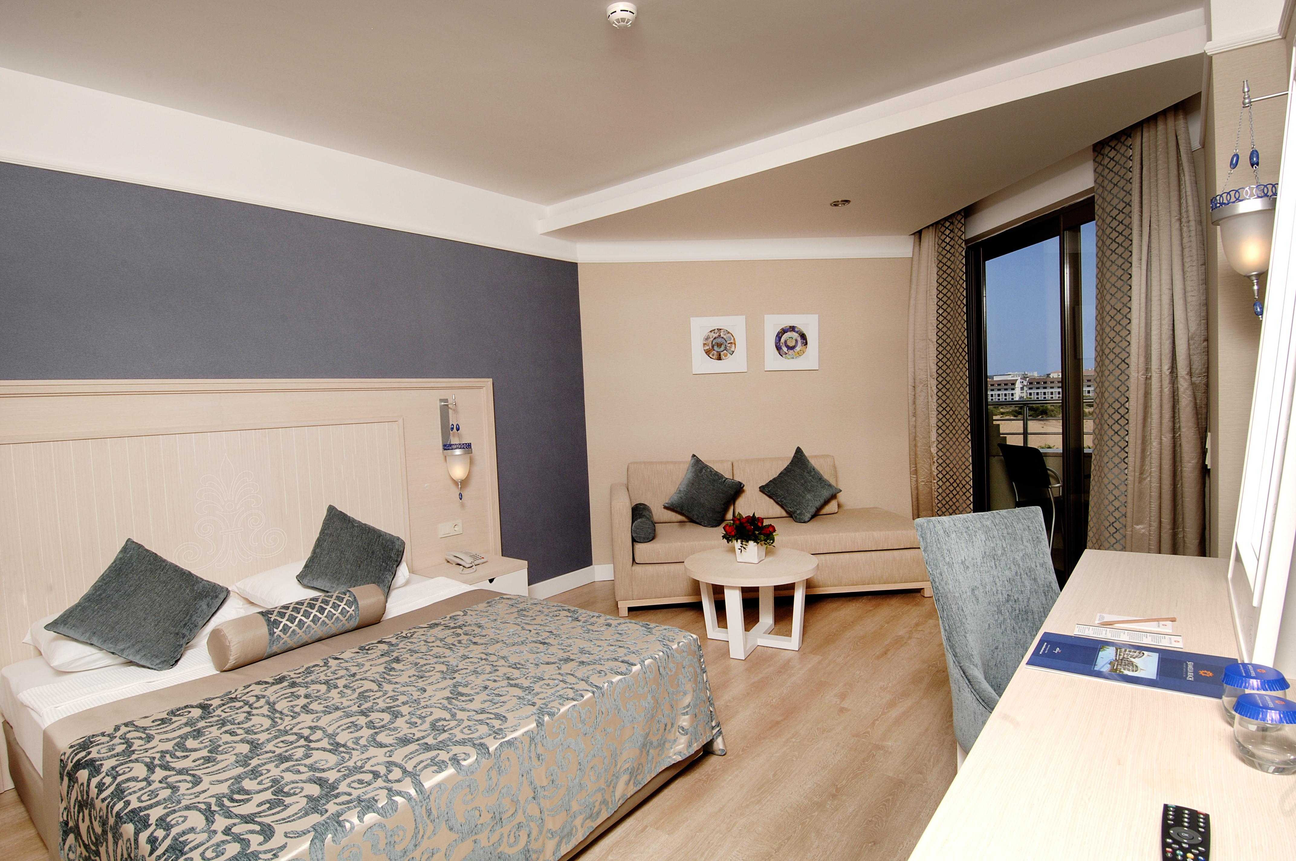 Seamelia Beach Resort Hotel & Spa Side Kültér fotó