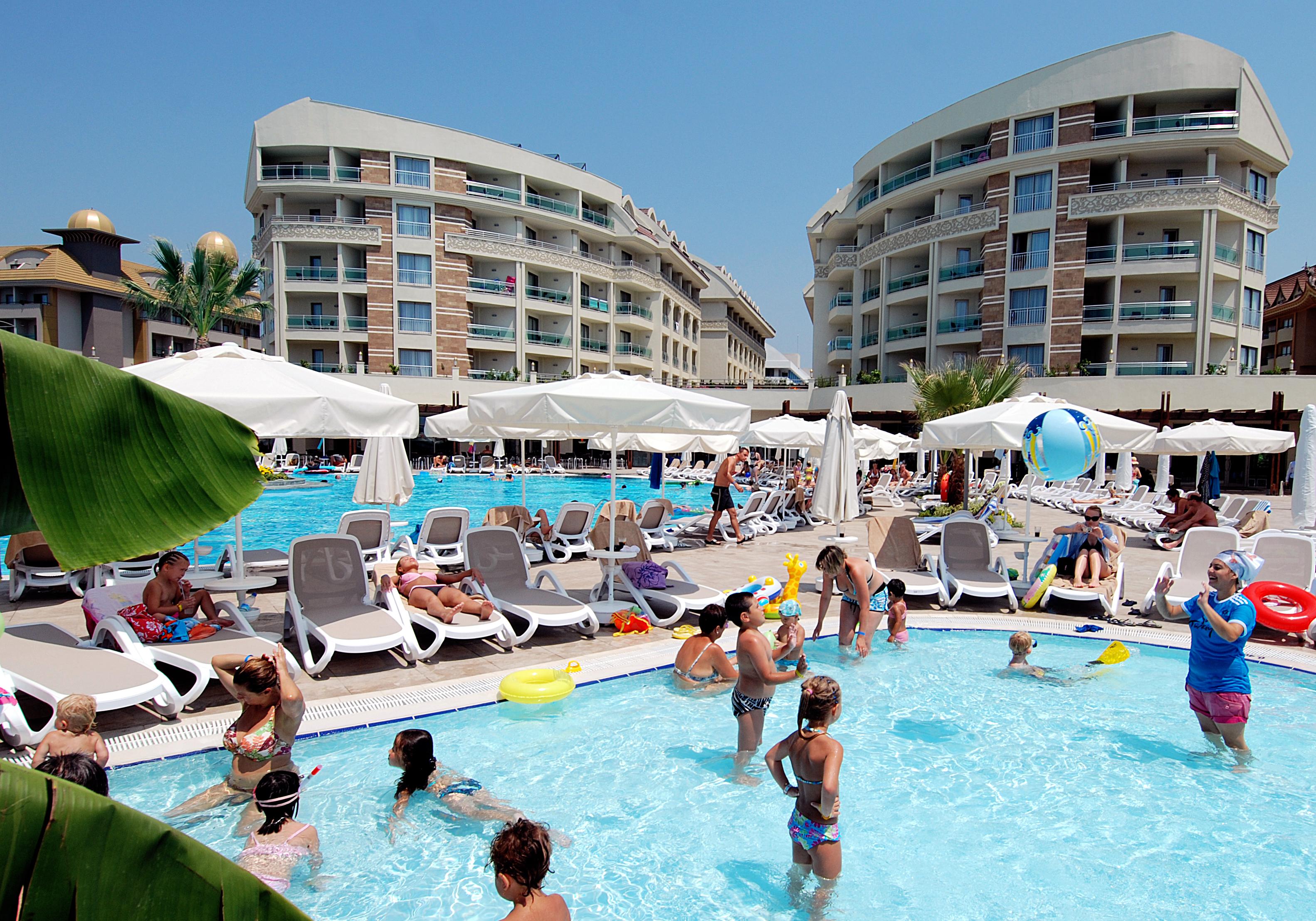 Seamelia Beach Resort Hotel & Spa Side Kültér fotó
