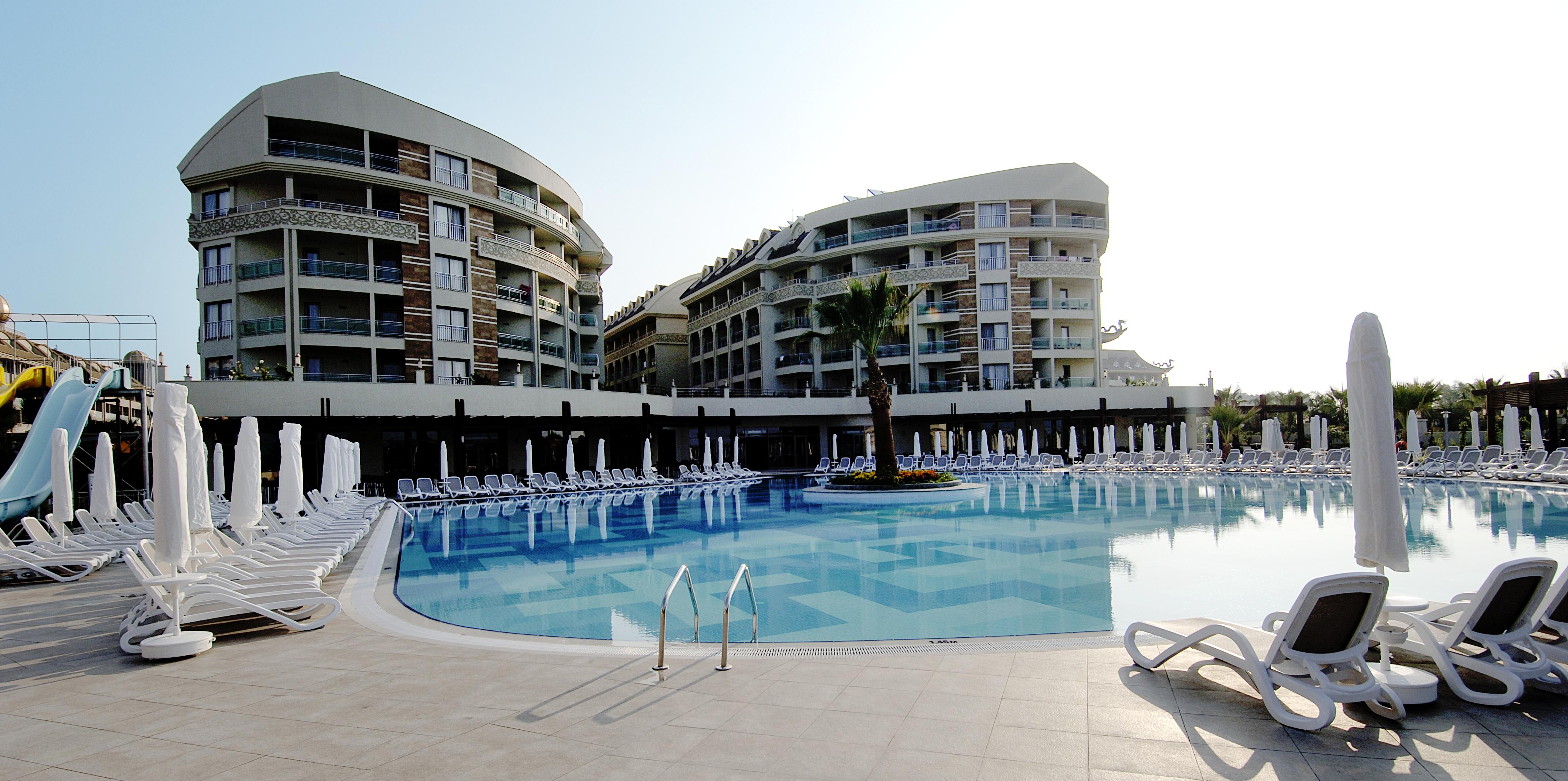 Seamelia Beach Resort Hotel & Spa Side Kültér fotó