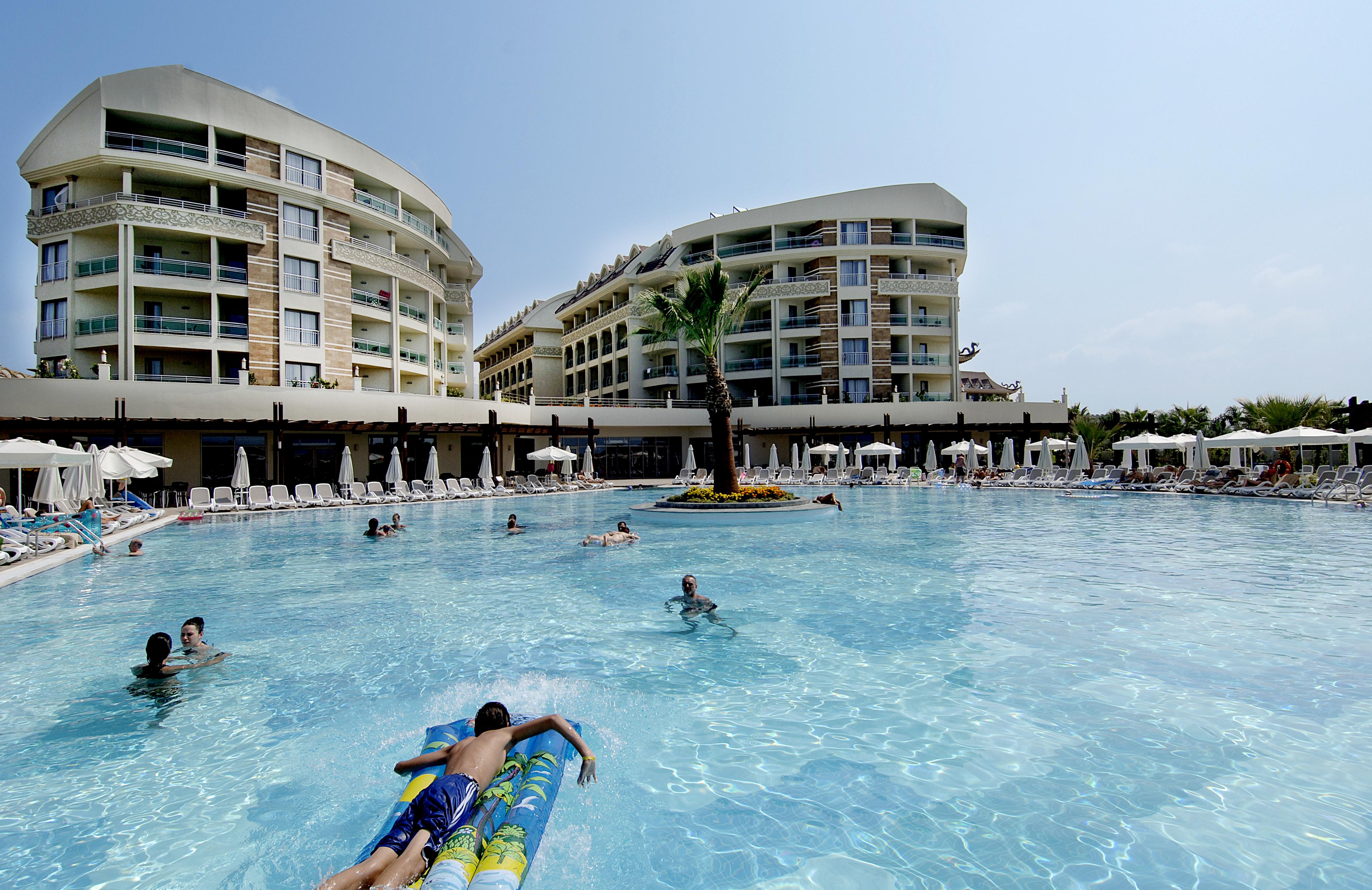 Seamelia Beach Resort Hotel & Spa Side Kültér fotó