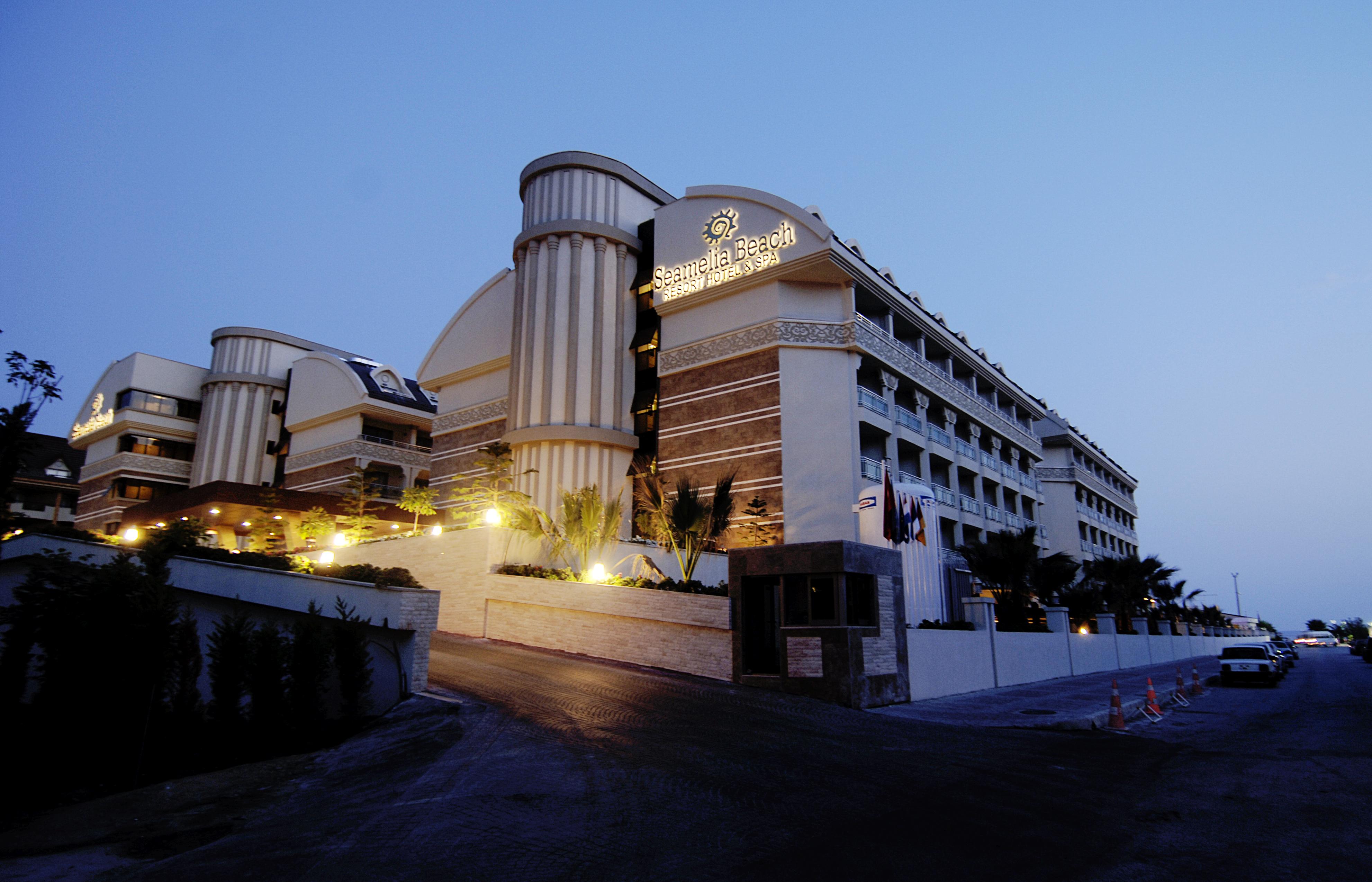 Seamelia Beach Resort Hotel & Spa Side Kültér fotó