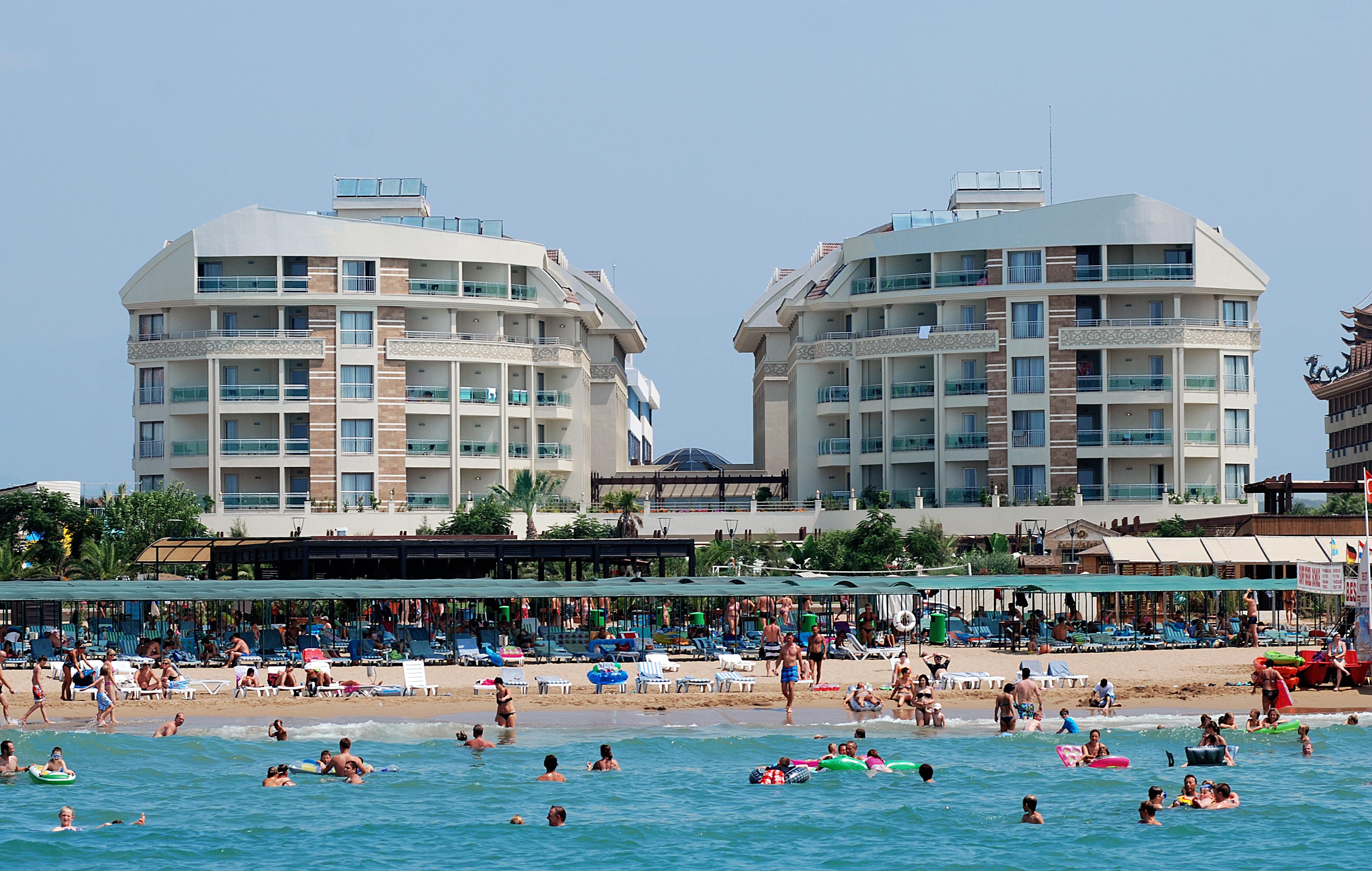 Seamelia Beach Resort Hotel & Spa Side Kültér fotó