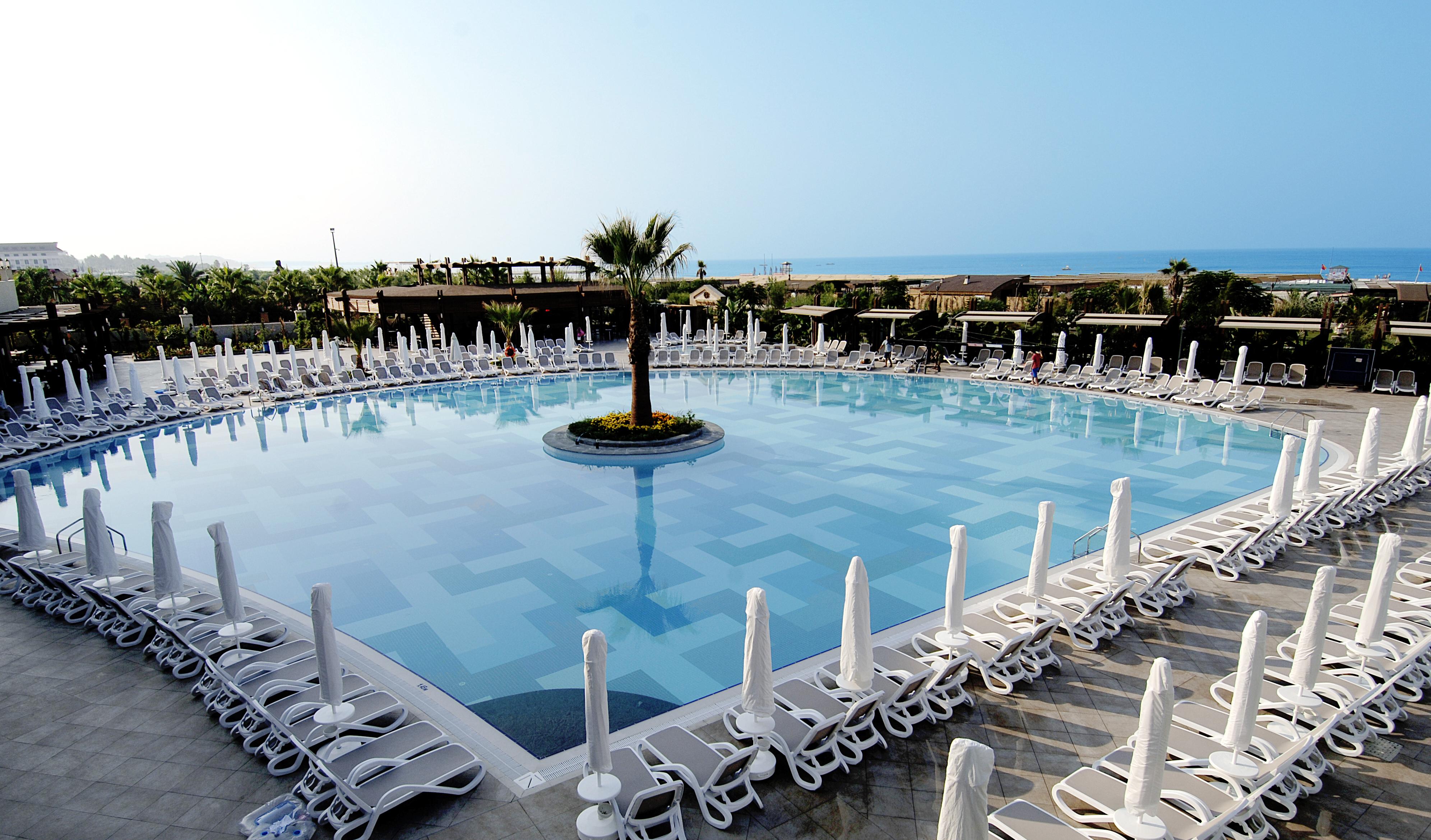 Seamelia Beach Resort Hotel & Spa Side Kültér fotó