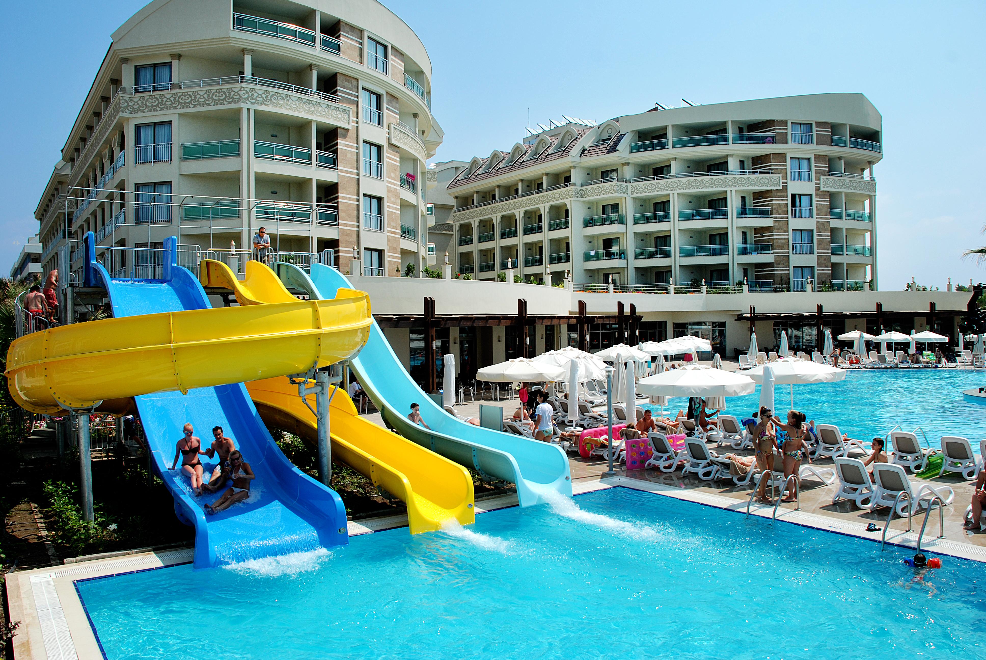 Seamelia Beach Resort Hotel & Spa Side Kültér fotó