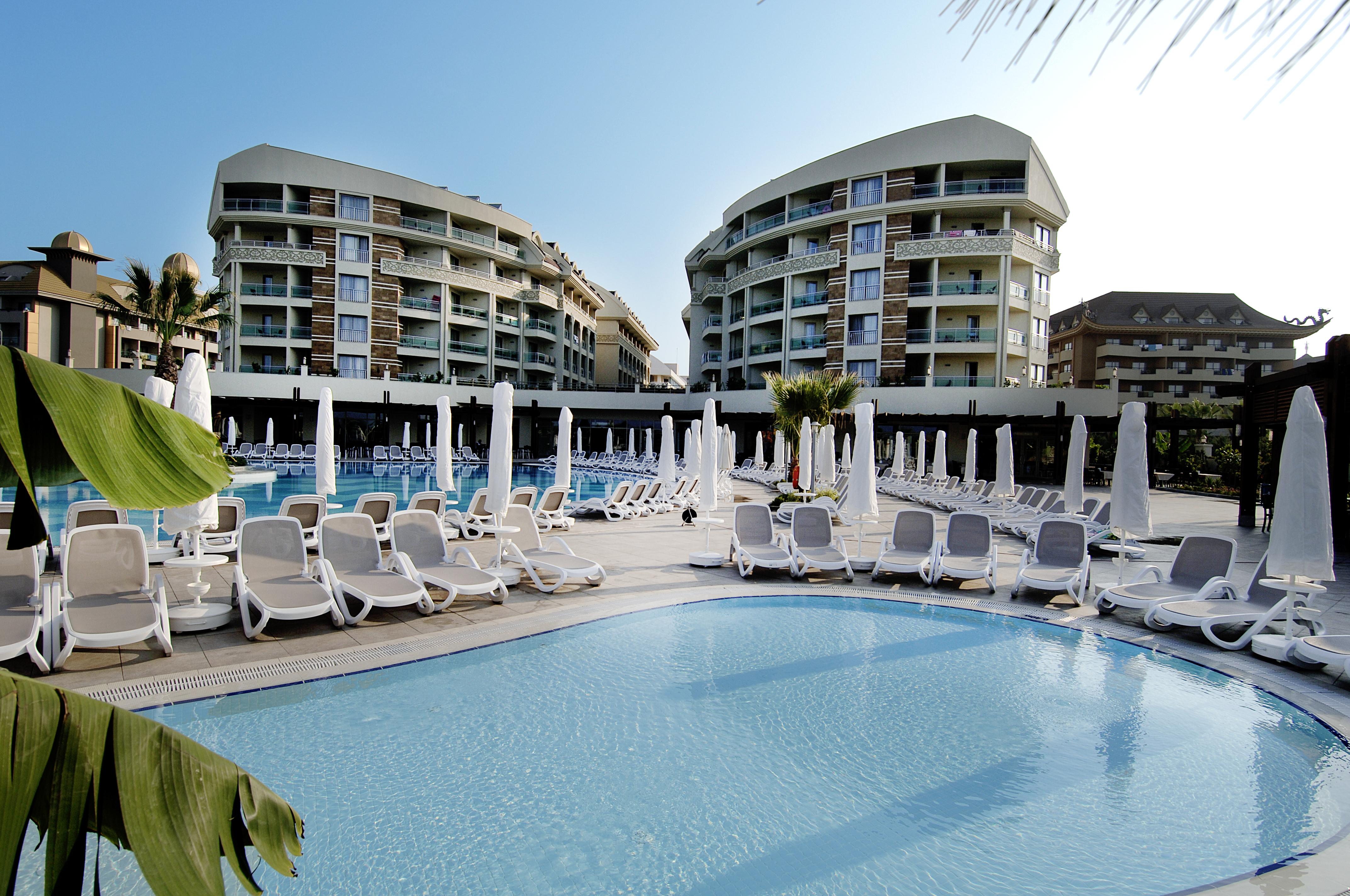 Seamelia Beach Resort Hotel & Spa Side Kültér fotó