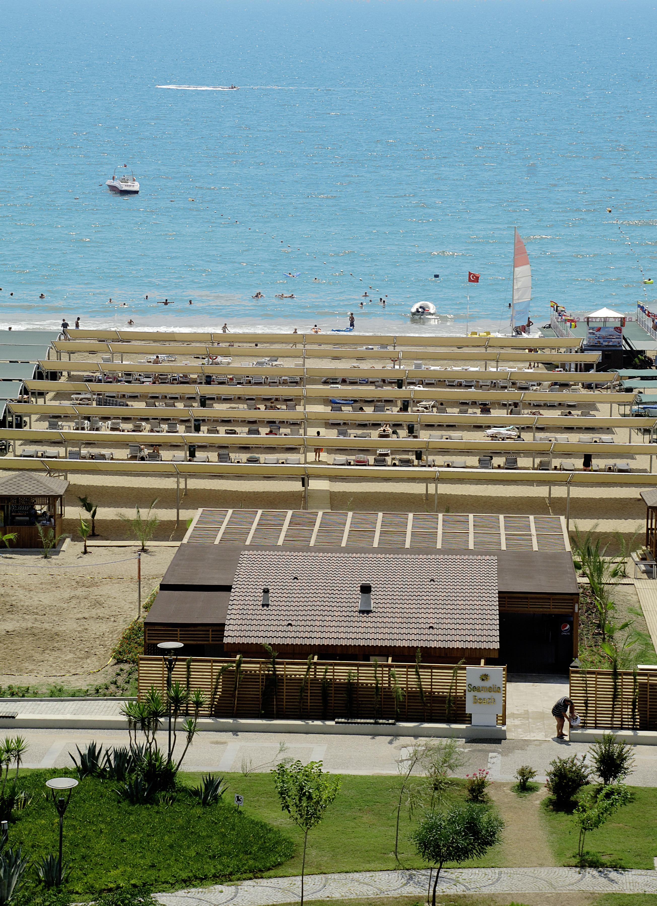 Seamelia Beach Resort Hotel & Spa Side Kültér fotó