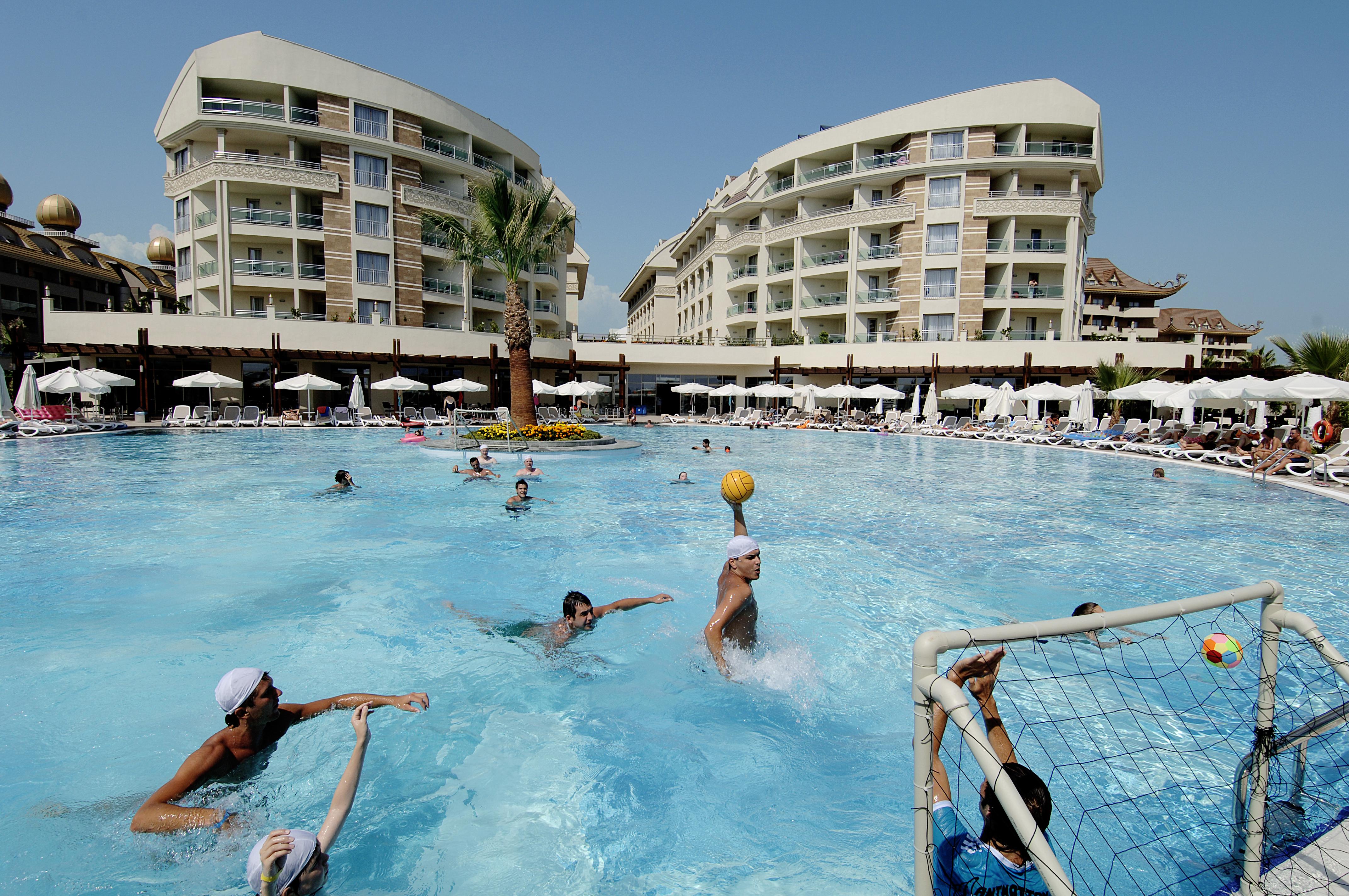 Seamelia Beach Resort Hotel & Spa Side Kültér fotó