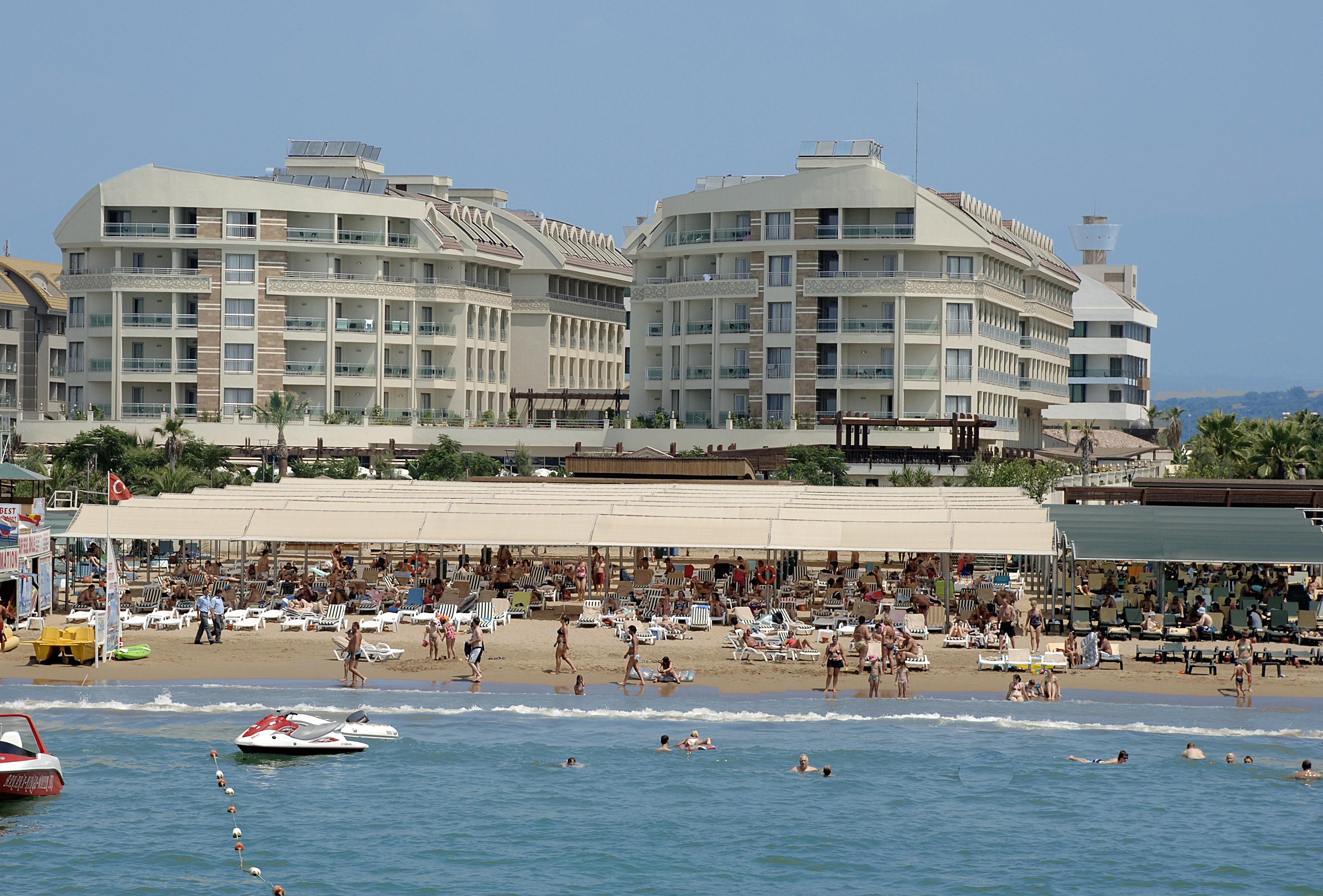 Seamelia Beach Resort Hotel & Spa Side Kültér fotó