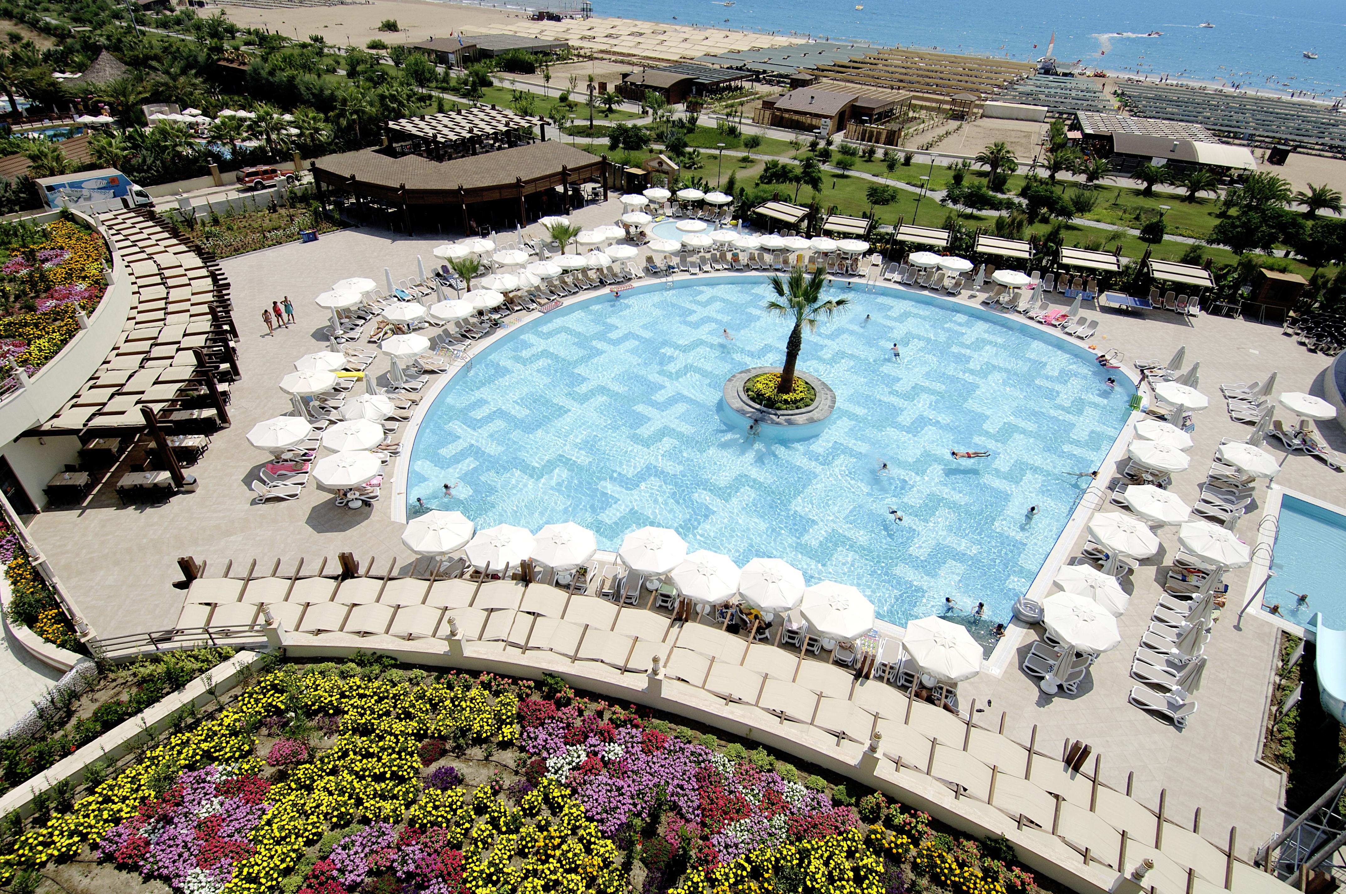 Seamelia Beach Resort Hotel & Spa Side Kültér fotó