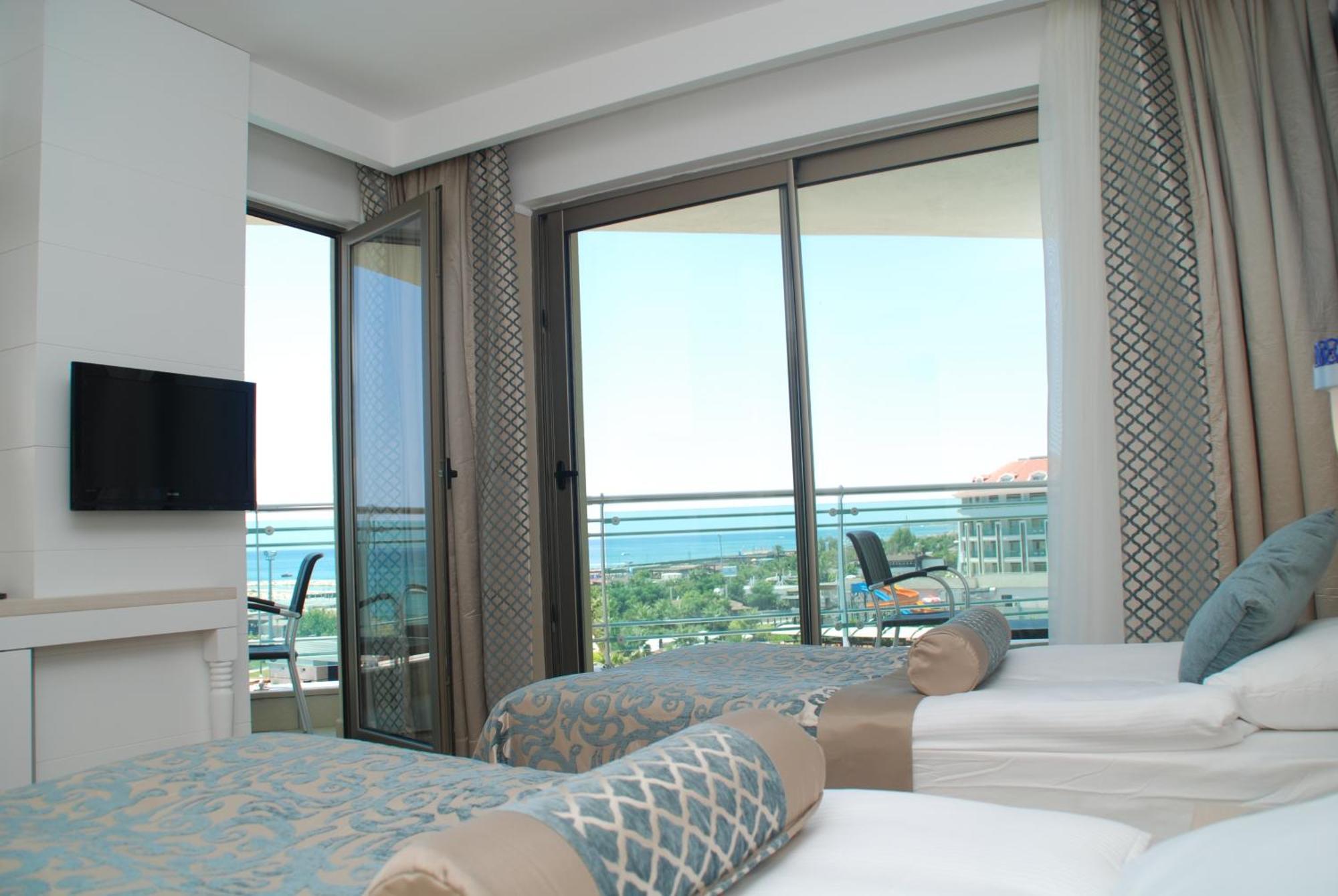 Seamelia Beach Resort Hotel & Spa Side Kültér fotó