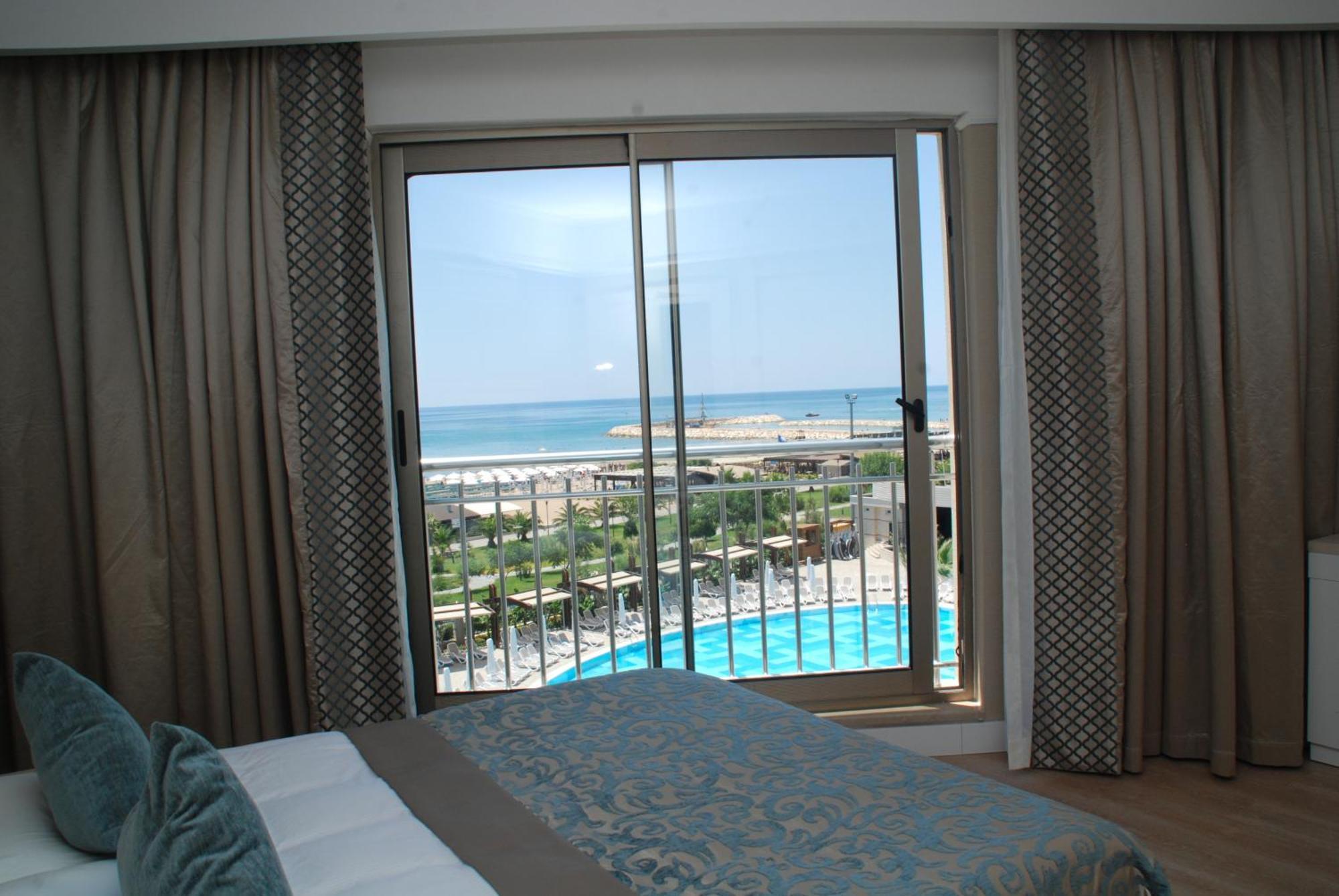 Seamelia Beach Resort Hotel & Spa Side Kültér fotó