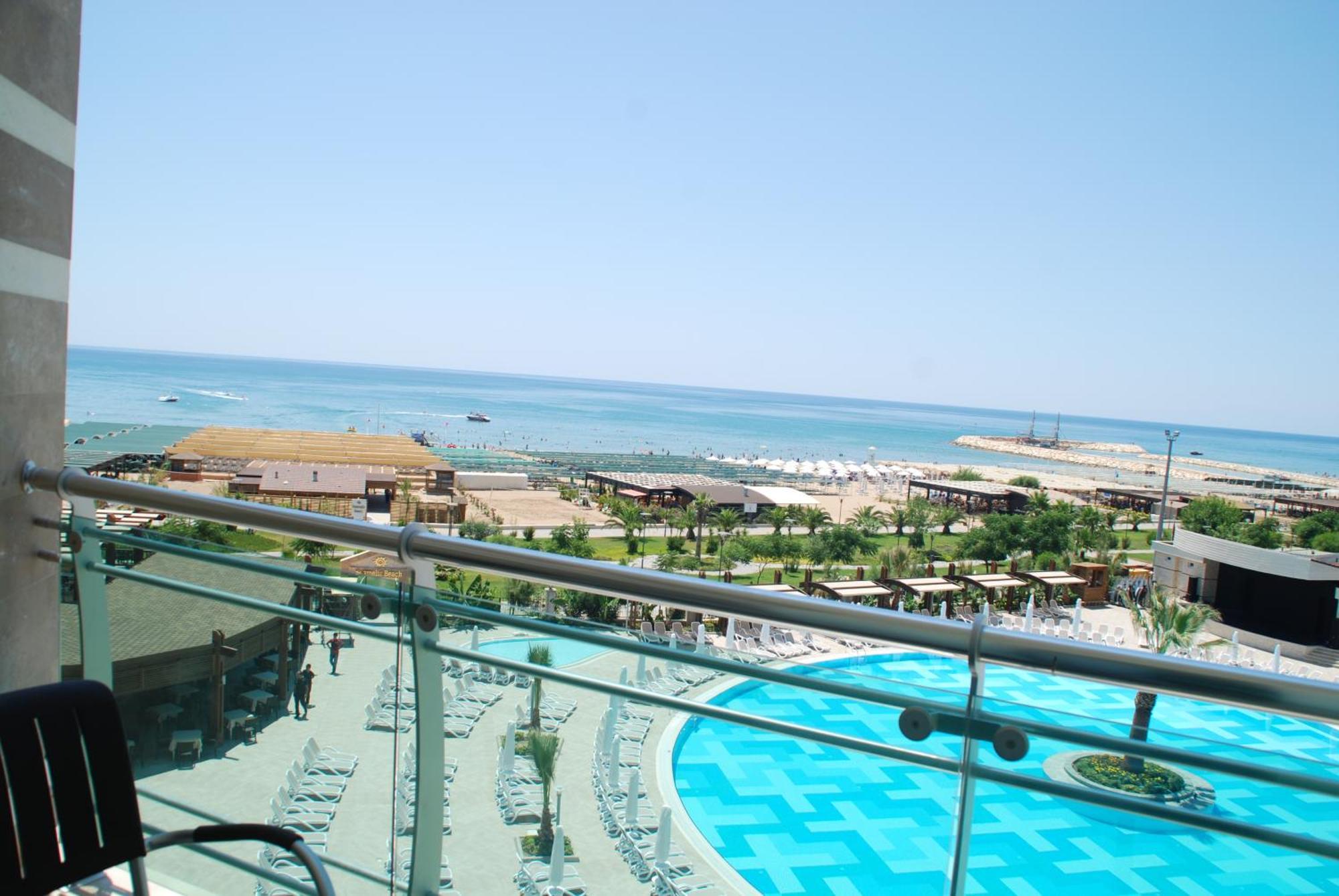 Seamelia Beach Resort Hotel & Spa Side Kültér fotó
