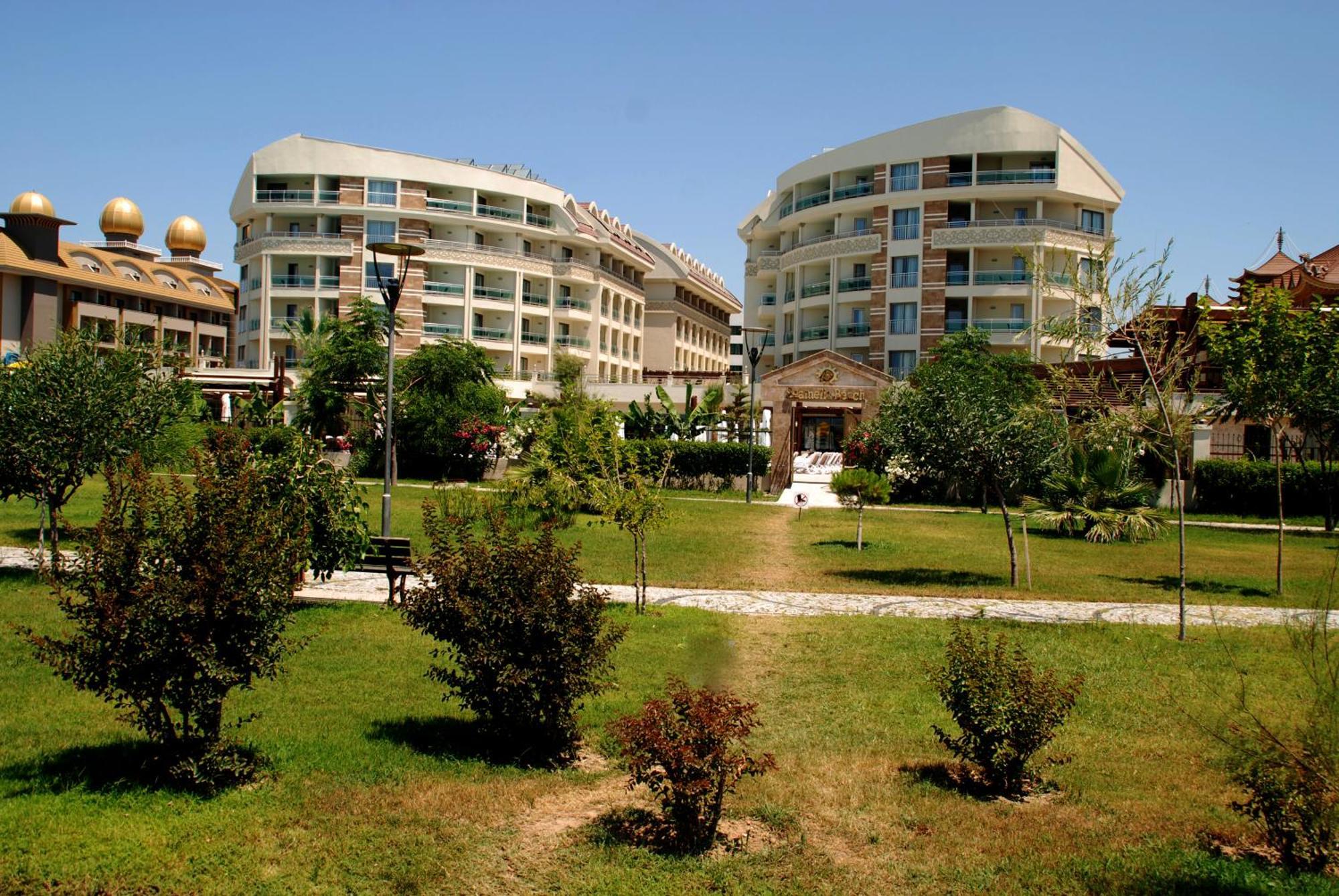Seamelia Beach Resort Hotel & Spa Side Kültér fotó