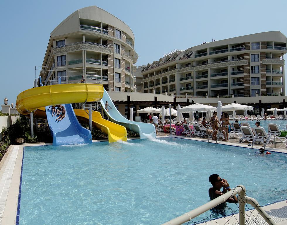 Seamelia Beach Resort Hotel & Spa Side Kültér fotó