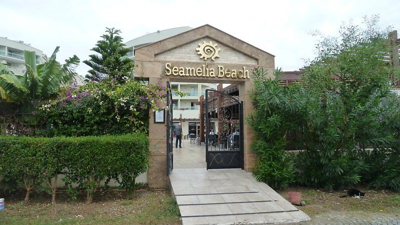 Seamelia Beach Resort Hotel & Spa Side Kültér fotó
