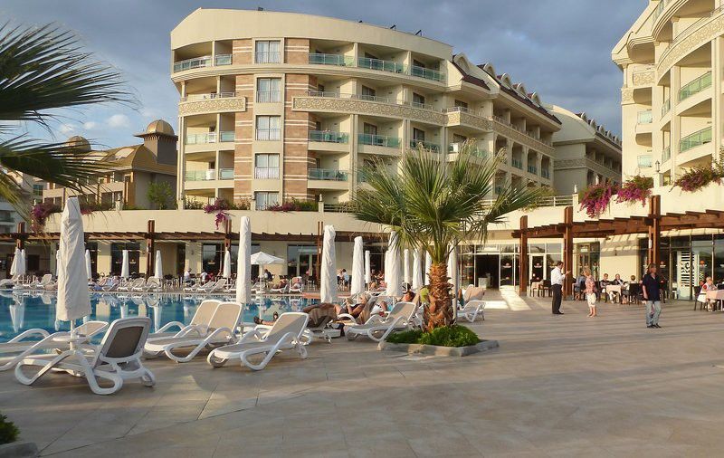 Seamelia Beach Resort Hotel & Spa Side Kültér fotó