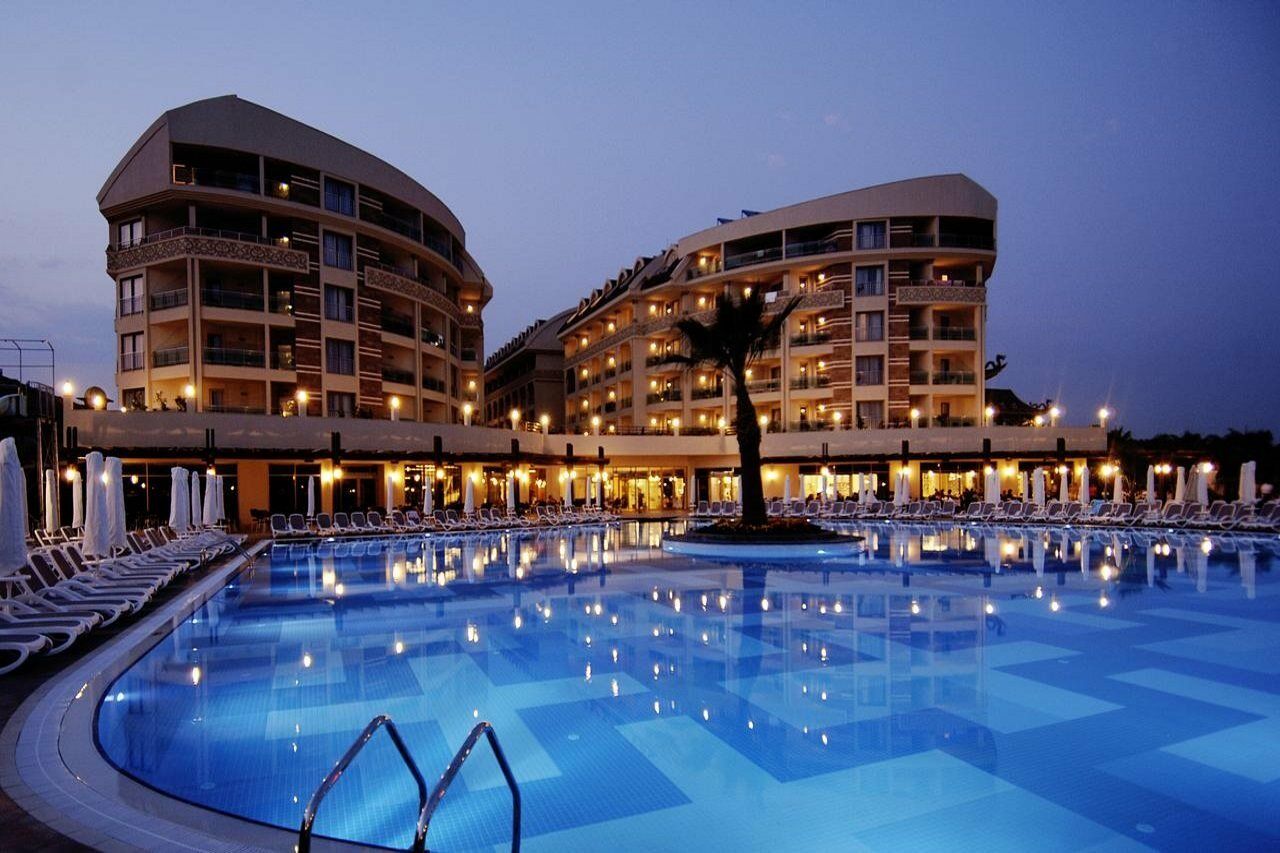 Seamelia Beach Resort Hotel & Spa Side Kültér fotó