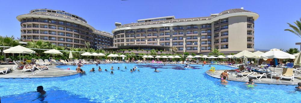 Seamelia Beach Resort Hotel & Spa Side Kültér fotó