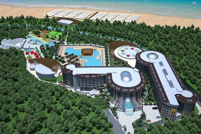 Seamelia Beach Resort Hotel & Spa Side Kültér fotó