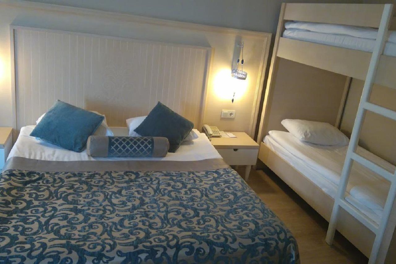 Seamelia Beach Resort Hotel & Spa Side Kültér fotó